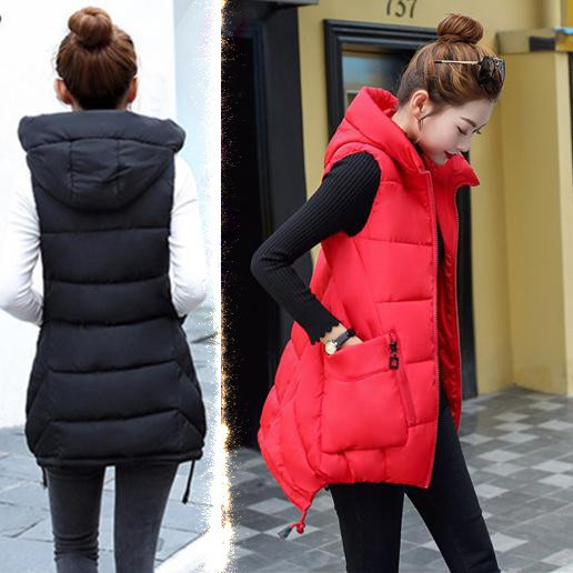 Καθημερινό γυναικείο γιλέκο σε 6 διαφορετικά χρώματα