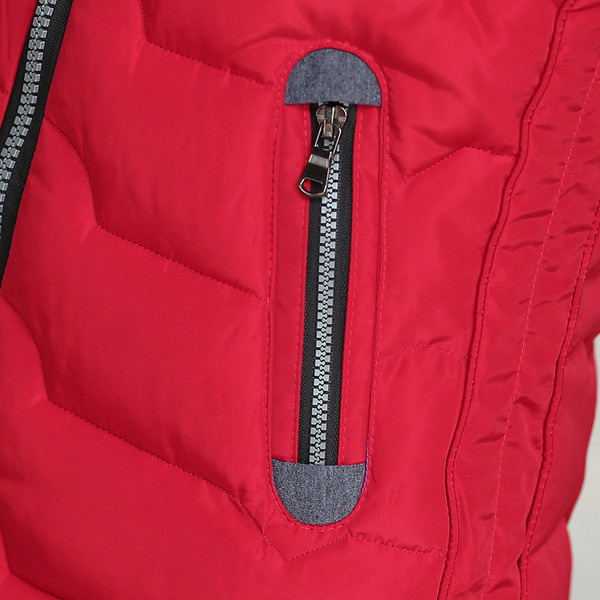 Φοβερό γυναικείο λεπτό μοντέλο γιλέκο, με ημικυκλικό κολάρο και κουκούλα