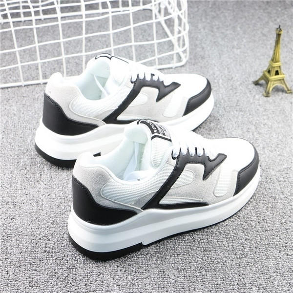 Αθλητικά γυναικεία παπούτσια σε 3 χρώματα