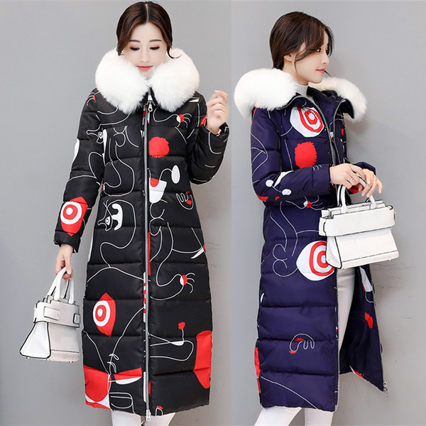 Αποτελεσματικό ζεστό μπουφάν για το χειμώνα με γούνα