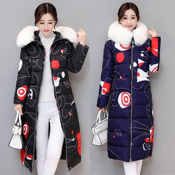 Αποτελεσματικό ζεστό μπουφάν για το χειμώνα με γούνα