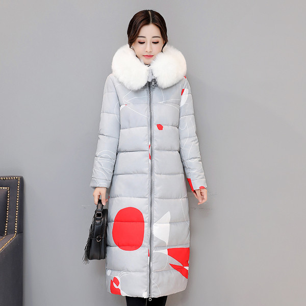 Αποτελεσματικό ζεστό μπουφάν για το χειμώνα με γούνα