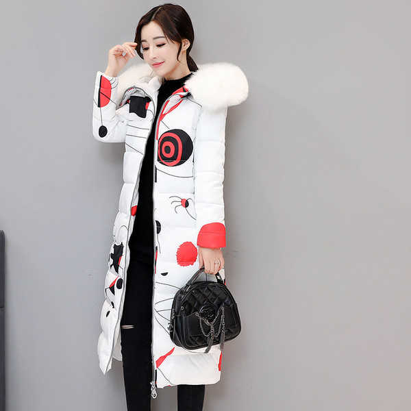 Αποτελεσματικό ζεστό μπουφάν για το χειμώνα με γούνα