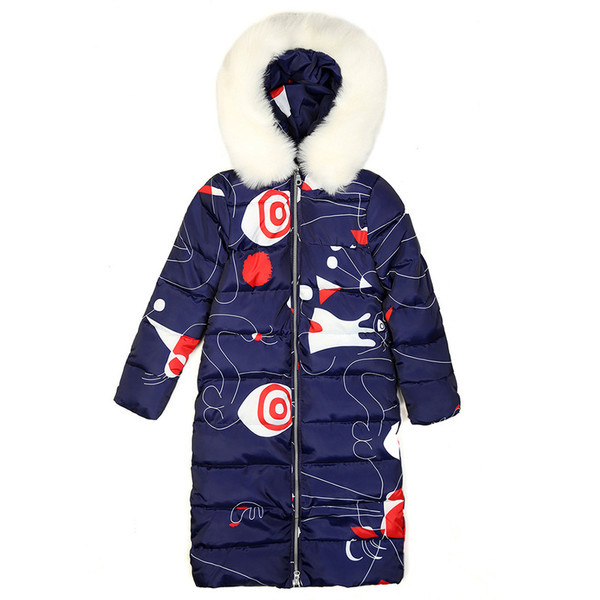 Αποτελεσματικό ζεστό μπουφάν για το χειμώνα με γούνα