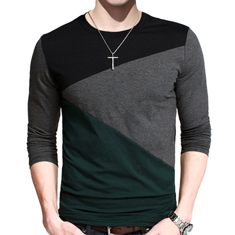 Ανδρική καθημερινή μλούζα με μακρύ μανίκι - διαφορετικά σχέδια