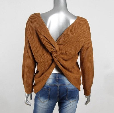 Πολύ κομψή γυναικεία μπλούζα με συμμετρικό σχεδιασμό