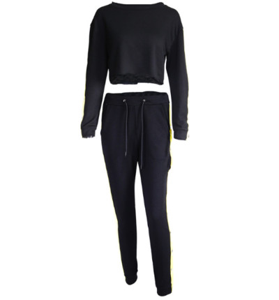 Τρέχουσα απλή γυναικεία αθλητική φόρμα σε 2 μέρη