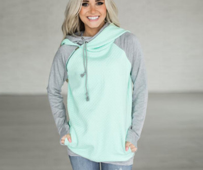 Πρακτικό και πολύ άνετό γυναικείο φούτερ με κουκούλα, 4 μοντέλα