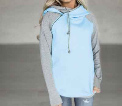 Πρακτικό και πολύ άνετό γυναικείο φούτερ με κουκούλα, 4 μοντέλα