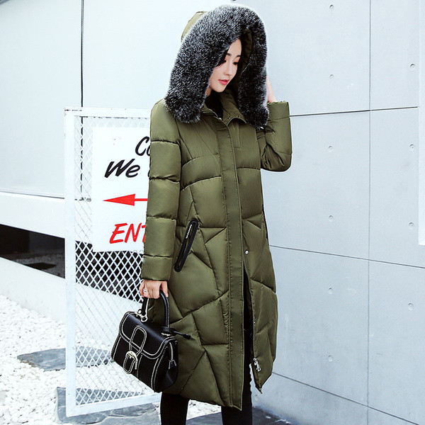 Γυναικείο χειμωνιάτικο μπουφάν με πολύ ζεστό γέμισμα 