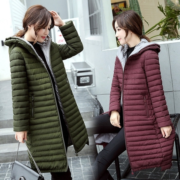 Γυναικείο μπουφάν άνοιξη-φθινόπωρο με κουκούλα, 3 χρώματα