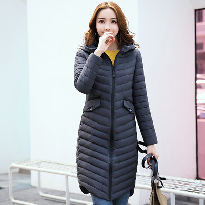 Γυναικείο μπουφάν με κουκούλα και διακοσμητικές τσέπες - 5 χρώματα