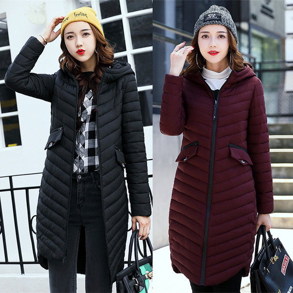 Γυναικείο μπουφάν με κουκούλα και διακοσμητικές τσέπες - 5 χρώματα