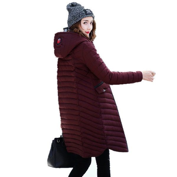 Γυναικείο μπουφάν με κουκούλα και διακοσμητικές τσέπες - 5 χρώματα