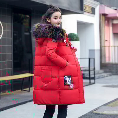 Γυναικείο μπουφάν με χνουδωτή κουκούλα και σε πολλά διαφορετικά χρώματα