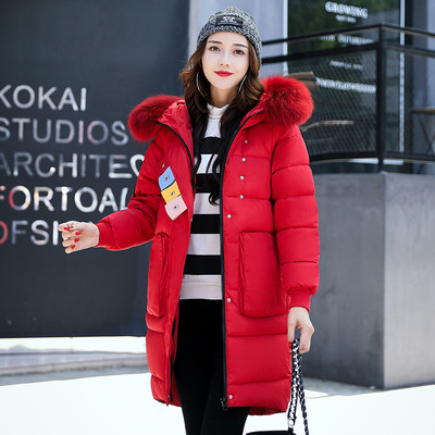 Γυναικείο μπουφάν με χνουδωτή κουκούλα και σε πολλά διαφορετικά χρώματα