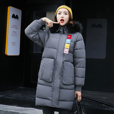 Γυναικείο μπουφάν με χνουδωτή κουκούλα και σε πολλά διαφορετικά χρώματα