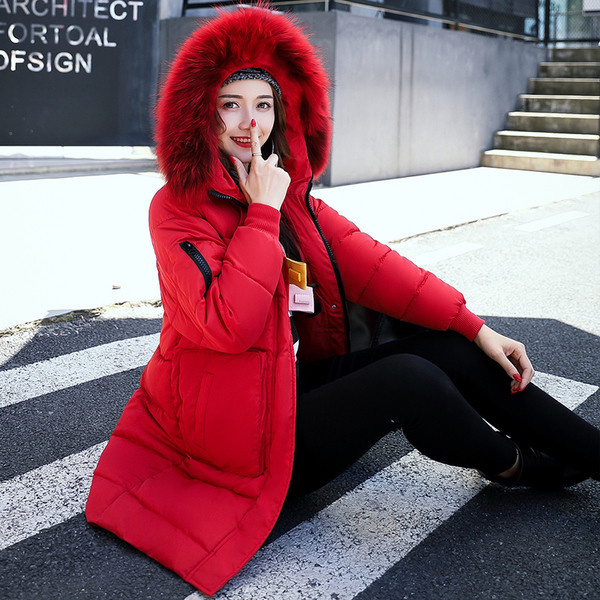 Γυναικείο μπουφάν με χνουδωτή κουκούλα και σε πολλά διαφορετικά χρώματα
