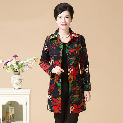 Γυναικειο παλτό με διαφορετικά μοτίβα, πολλά μοντέλα