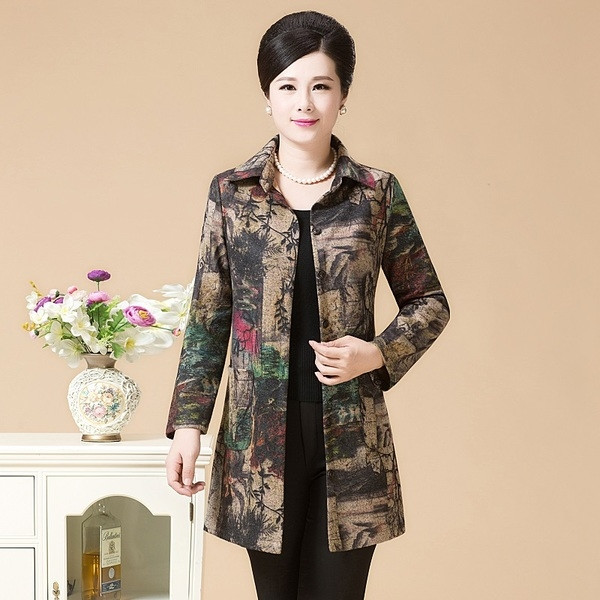 Γυναικειο παλτό με διαφορετικά μοτίβα, πολλά μοντέλα