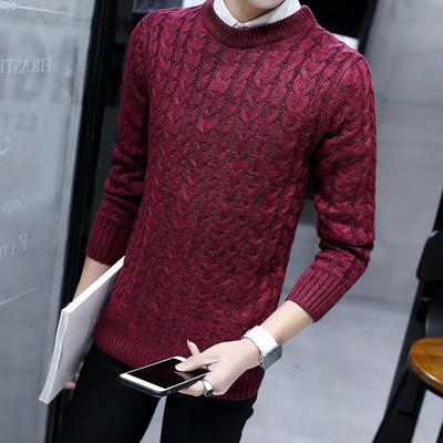 Λεπτό πουλόβερ για άνδρες σε 3 χρώματα