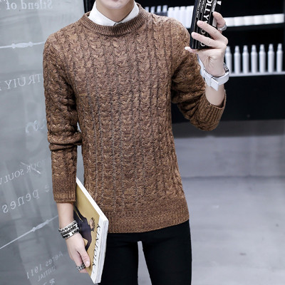 Λεπτό πουλόβερ για άνδρες σε 3 χρώματα