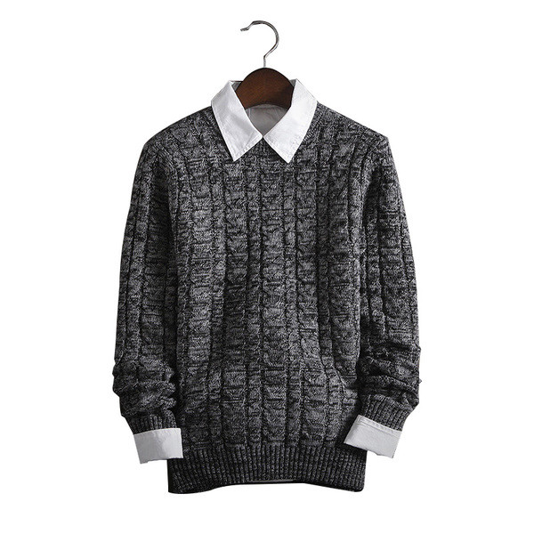 Λεπτό πουλόβερ για άνδρες σε 3 χρώματα