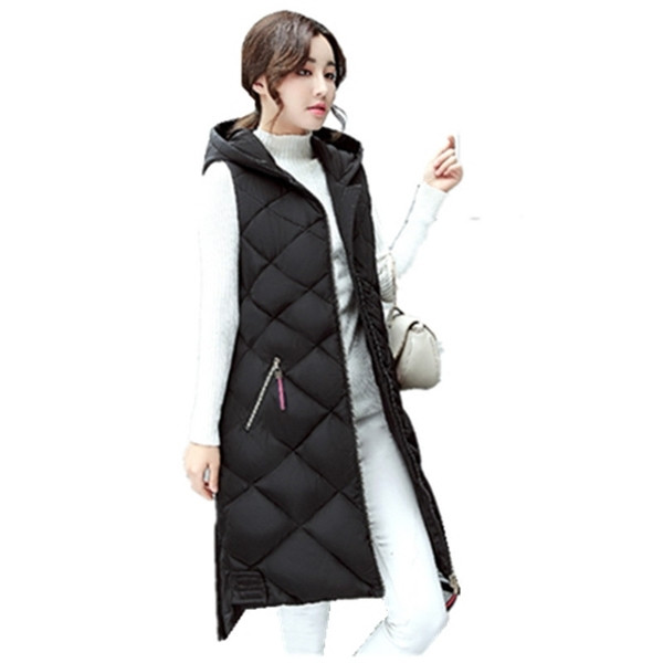 Μακρύ γυναικείο γυλέκο για τις δροσερές μέρες του φθινοπώρου με πολύ άνετη κουκούλα