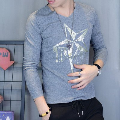 Μοντέρνα ανδρική μπλούζα με μακρύ μανίκι  για το φθινόπωρο - διαφορετικά μοντέλα