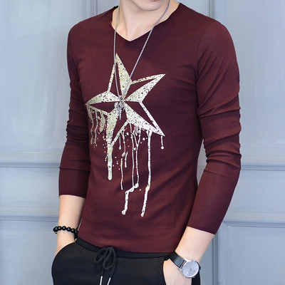 Μοντέρνα ανδρική μπλούζα με μακρύ μανίκι  για το φθινόπωρο - διαφορετικά μοντέλα