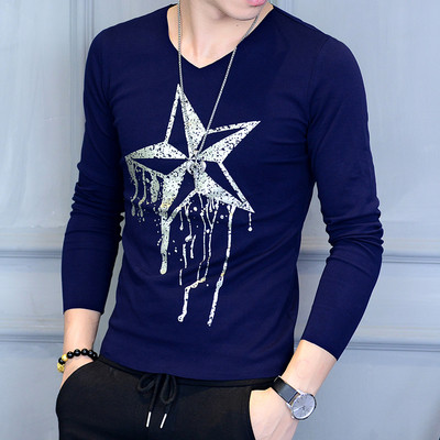 Μοντέρνα ανδρική μπλούζα με μακρύ μανίκι  για το φθινόπωρο - διαφορετικά μοντέλα