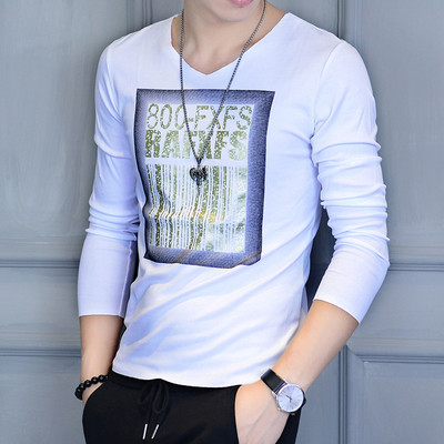 Μοντέρνα ανδρική μπλούζα με μακρύ μανίκι  για το φθινόπωρο - διαφορετικά μοντέλα