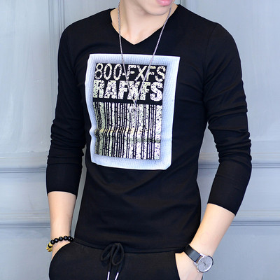 Μοντέρνα ανδρική μπλούζα με μακρύ μανίκι  για το φθινόπωρο - διαφορετικά μοντέλα