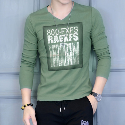 Μοντέρνα ανδρική μπλούζα με μακρύ μανίκι  για το φθινόπωρο - διαφορετικά μοντέλα