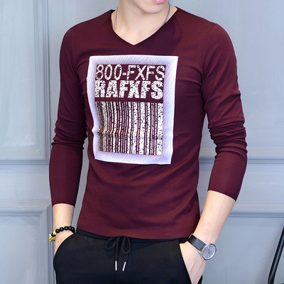 Μοντέρνα ανδρική μπλούζα με μακρύ μανίκι  για το φθινόπωρο - διαφορετικά μοντέλα