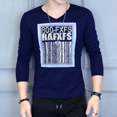 Μοντέρνα ανδρική μπλούζα με μακρύ μανίκι  για το φθινόπωρο - διαφορετικά μοντέλα