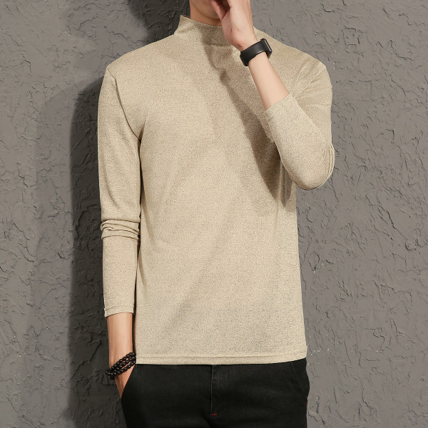 Κομψήανδρική μπλούζα  με  μακριά μανίκια, 5 χρωμάτων