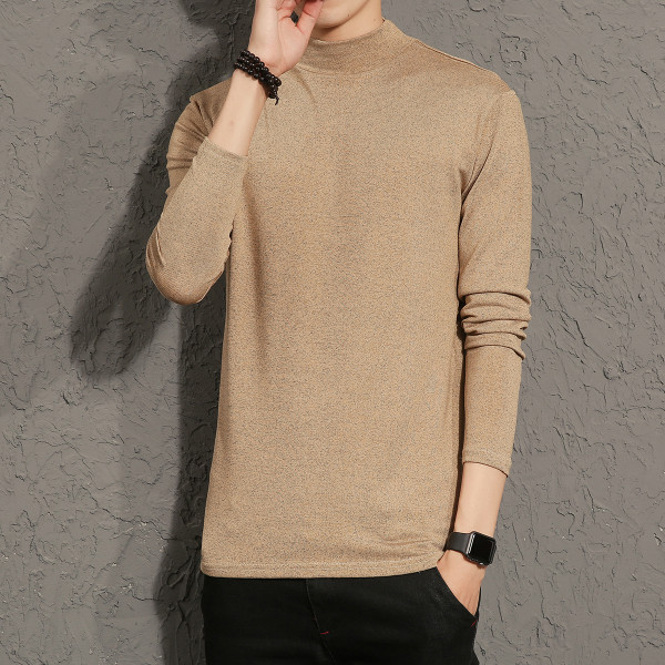 Κομψήανδρική μπλούζα  με  μακριά μανίκια, 5 χρωμάτων