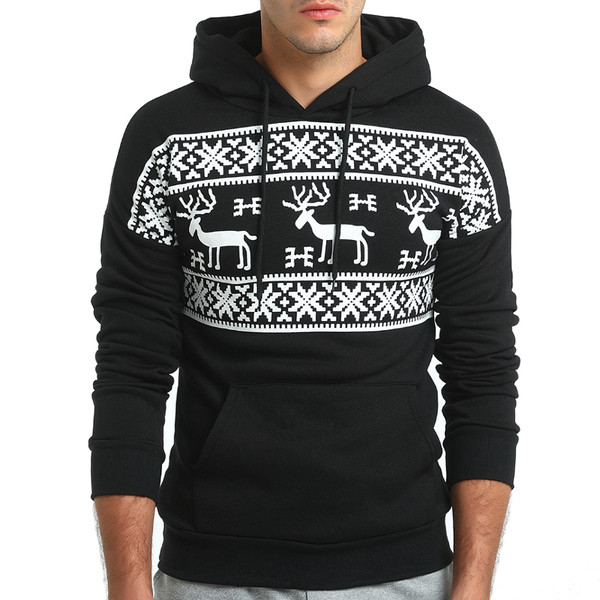 Ежедневен и много удобен мъжки анурак с качулка и висящи връзки, 2 цвята