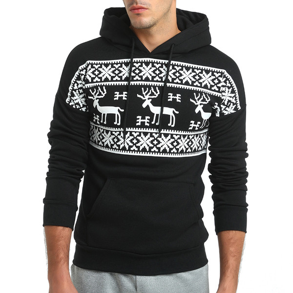 Ежедневен и много удобен мъжки анурак с качулка и висящи връзки, 2 цвята