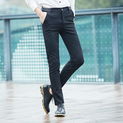 Αθλητικά μοντέλα λεπτό μοντέρνο ανδρικό παντελόνι 