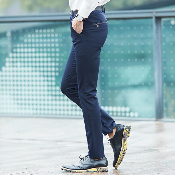 Αθλητικά μοντέλα λεπτό μοντέρνο ανδρικό παντελόνι 