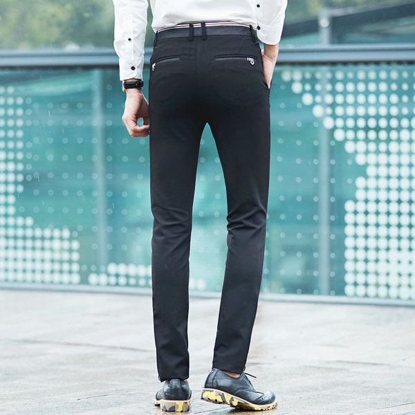 Αθλητικά μοντέλα λεπτό μοντέρνο ανδρικό παντελόνι 