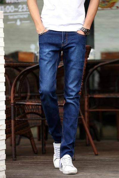 Απλόανδρικό τζιν μοντέλο skinny