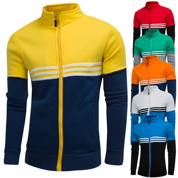 Много удобен мъжки спортен суичер с удобен за закопчаване цип