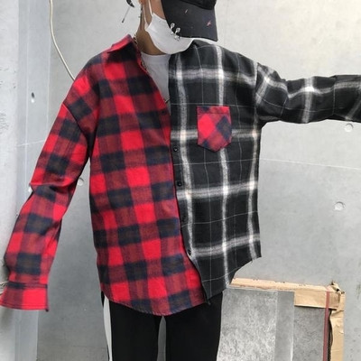 Σπορ-κομψό ανδρικό πουκάμισο