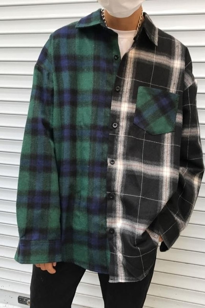 Σπορ-κομψό ανδρικό πουκάμισο 