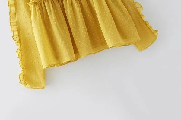  Γυναικεία μπλούζα με floral κεντήματα σε δύο χρώματα