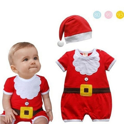 Страхотно бебешко костюмче в Коледен мотив 