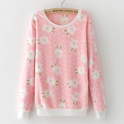 Καθημερινά πολύ μαλακά γυναικεία πουλόβερ με κολάρο σε σχήμα O, πολλά σχέδια